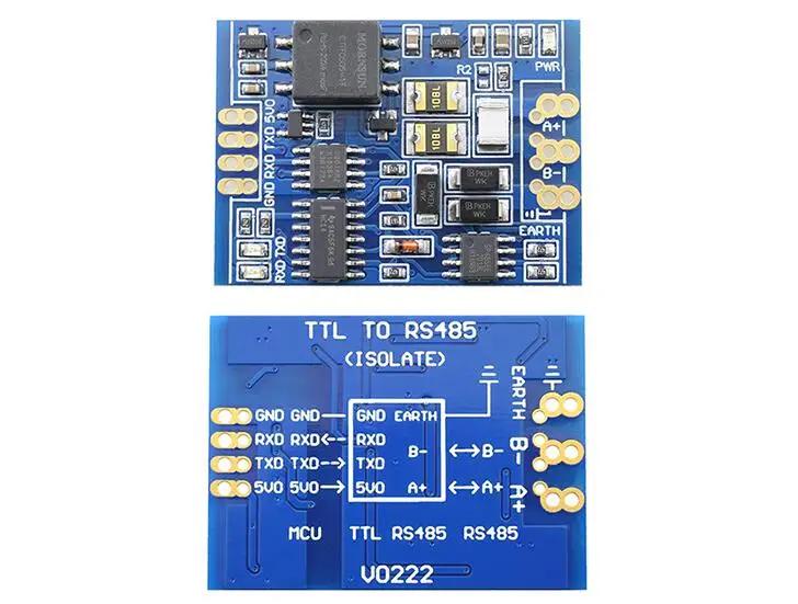   , и MCU  Ʈ, UART и 簢, 5V TTL-RS485 , 485-TTL